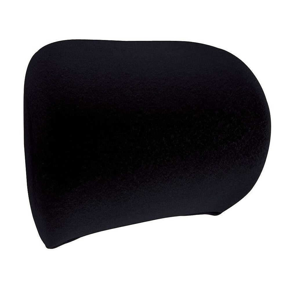 Coussin lombaire de rechange Obusforme LP-BLK-01, noir