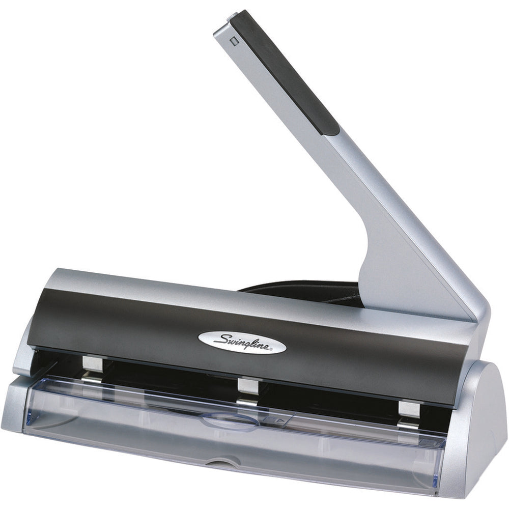 Perforatrice Swingline Optima à 2 ou 3 trous, réglable et à faible force - Capacité de 20 feuilles