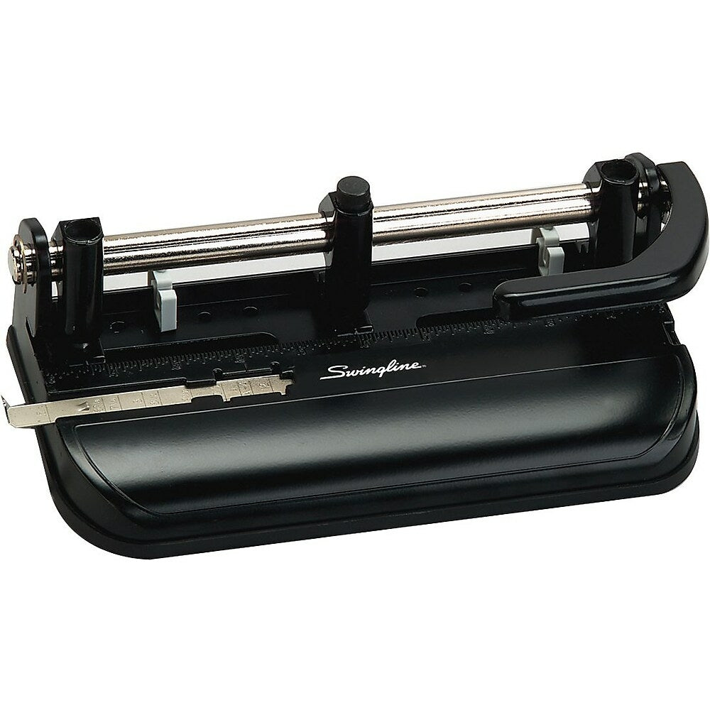 Perforatrice 3 trous extra-robuste Swingline M350 à levier, capacité de 32 feuilles