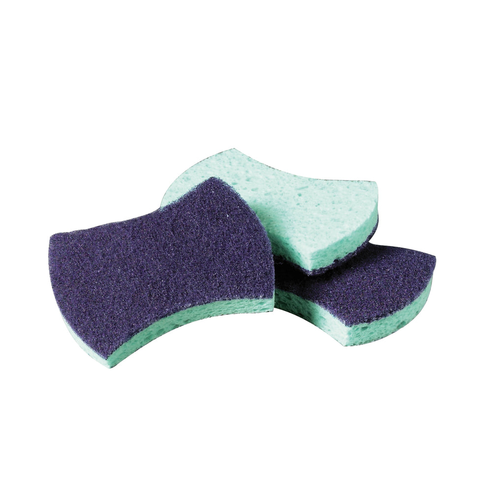 Scotch-Brite Power Sponge 3000 - Blue - 4 1/2" W x 2 4/5" L