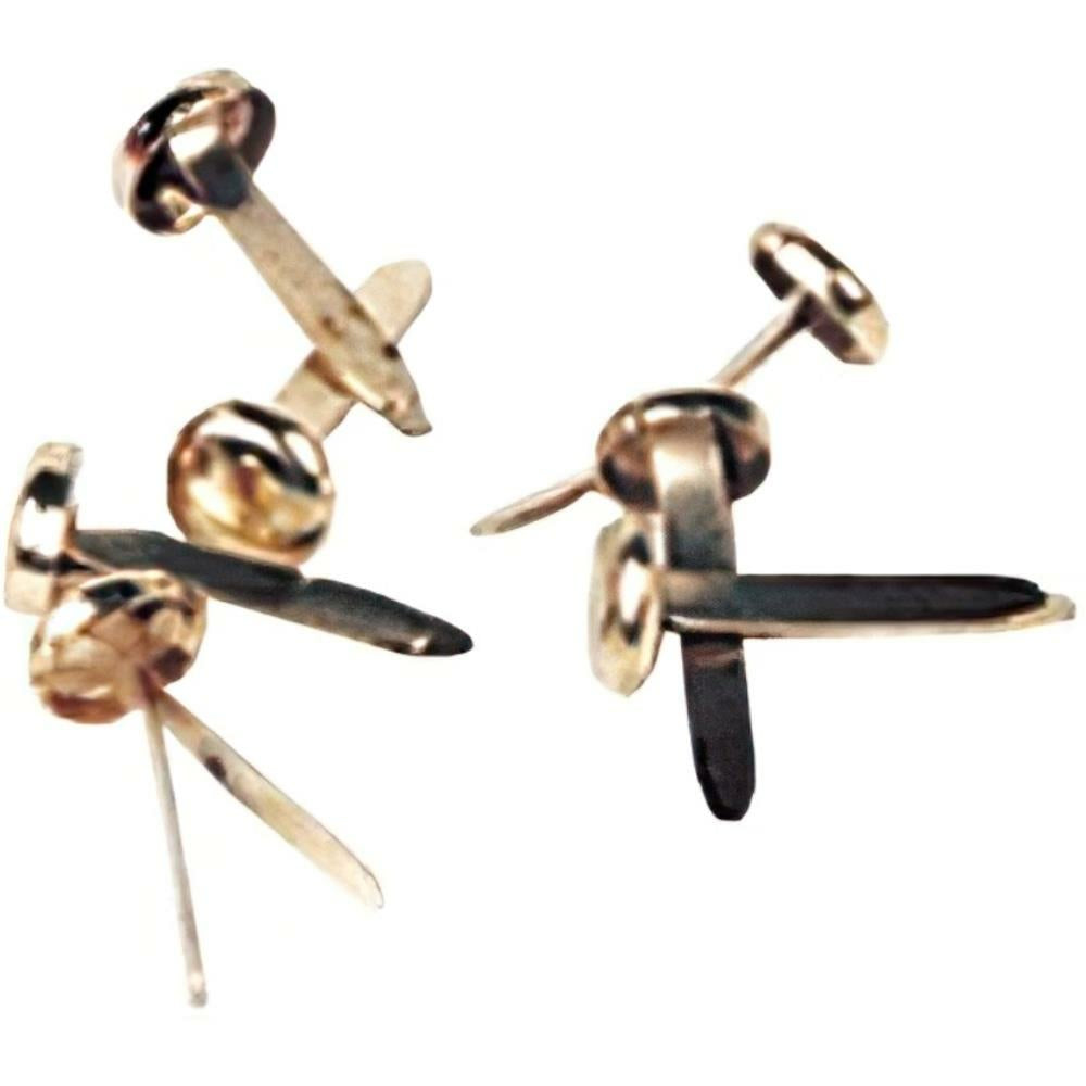 Selectum 1/2" Paper Fasteners - 100 Pack