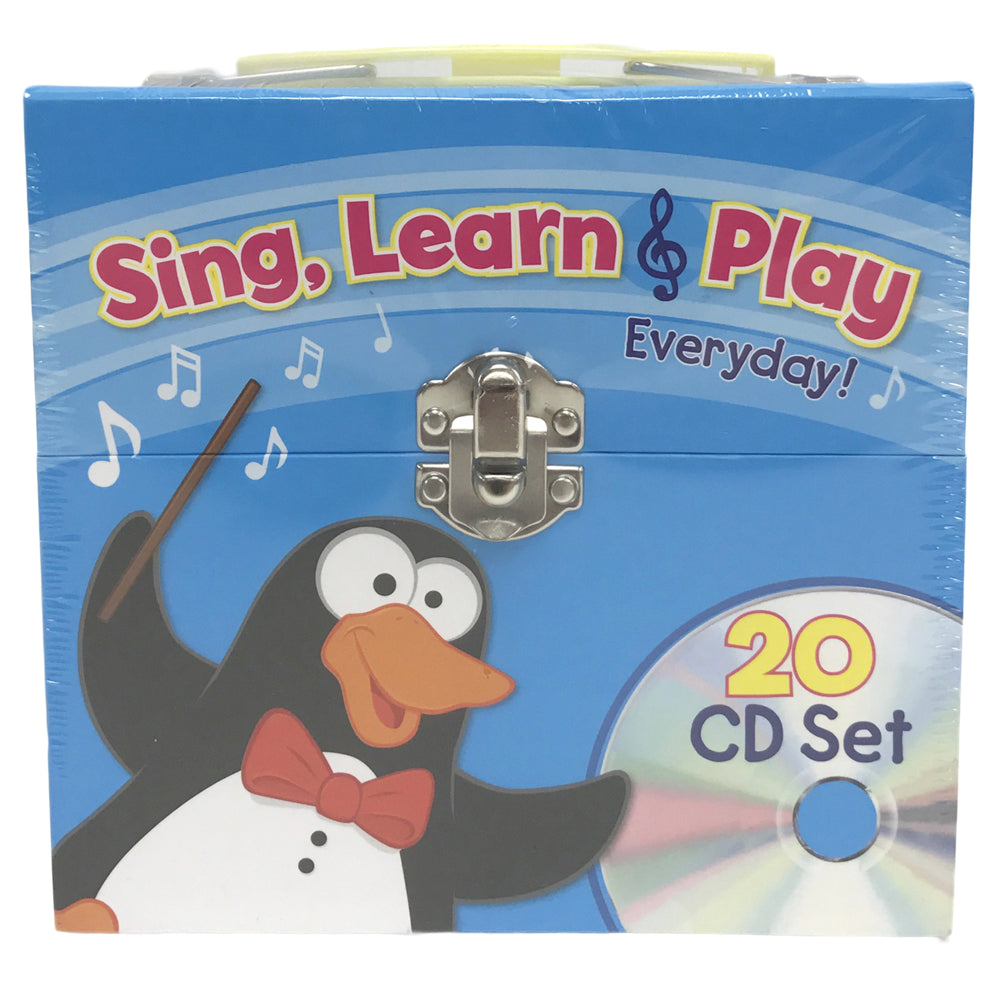 PBS Publishing Sing, Learn & Play Everyday! CD Set