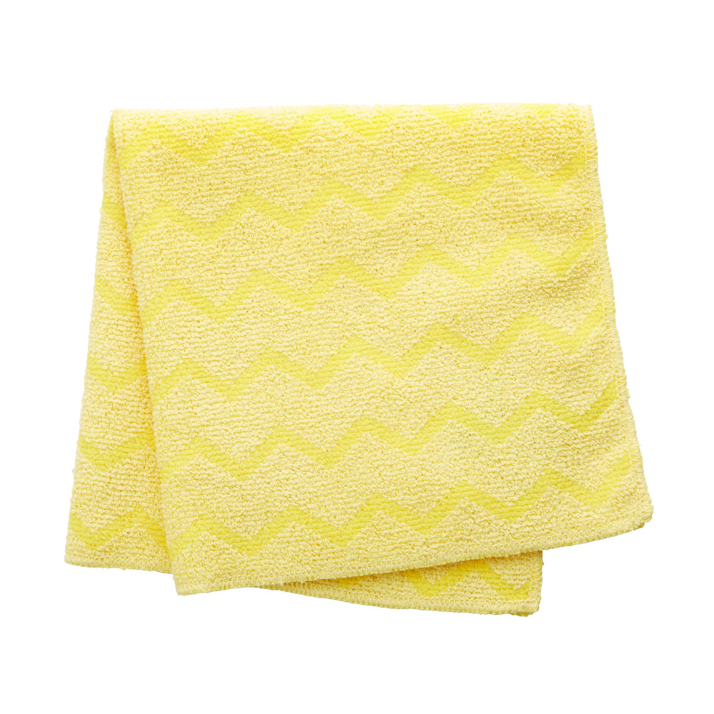 Rubbermaid HYGEN Microfiber Cloth - yellow 16" x 16"