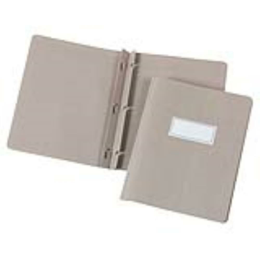 Oxford Report Cover - Letter Size - Grey - 6 Pack
