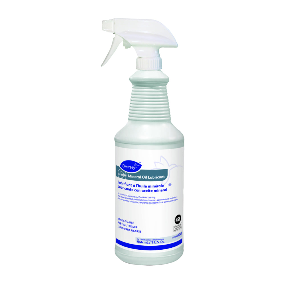 Diversey Suma Mineral Oil Lubricant - 946 mL - 6 Pack