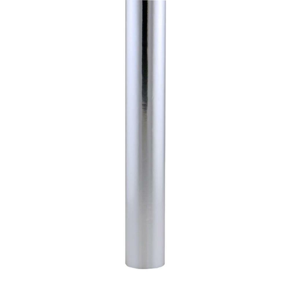 Hygloss Metallic Foil Rolls - Silver - 26" x 25'