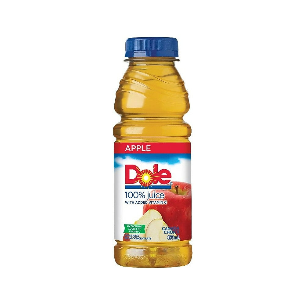 Dole Apple Juice - 450ml - 12 Pack