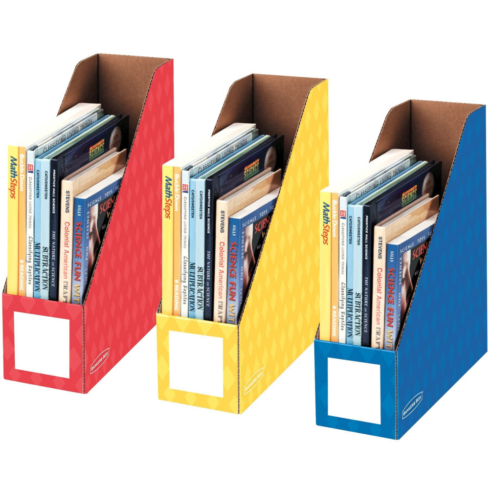 Porte-revues Bankers Box 4" - Lot de 3