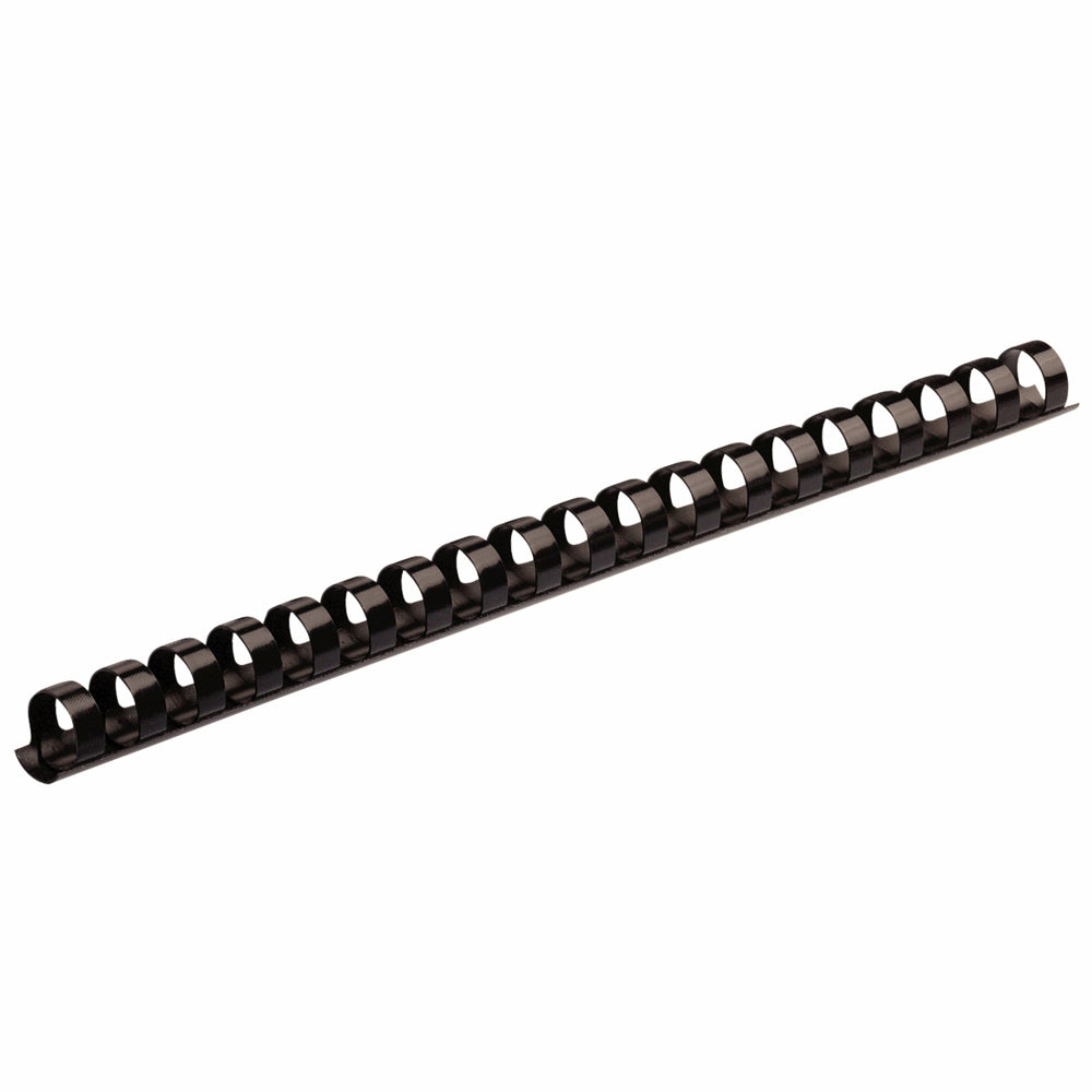 Fellowes 3/8-Inch Binding Combs - Black - 100 Pack