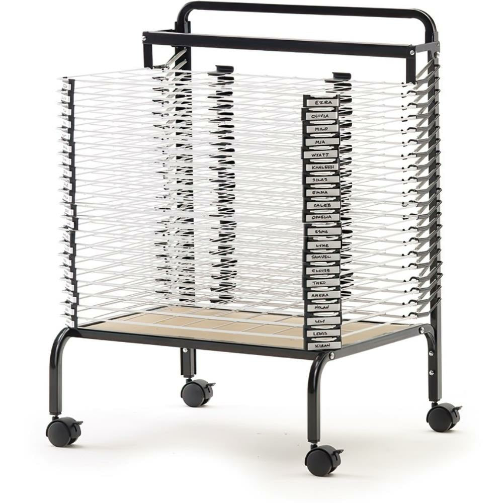 Copernicus Spring Loaded Drying Rack, 20 Shelves