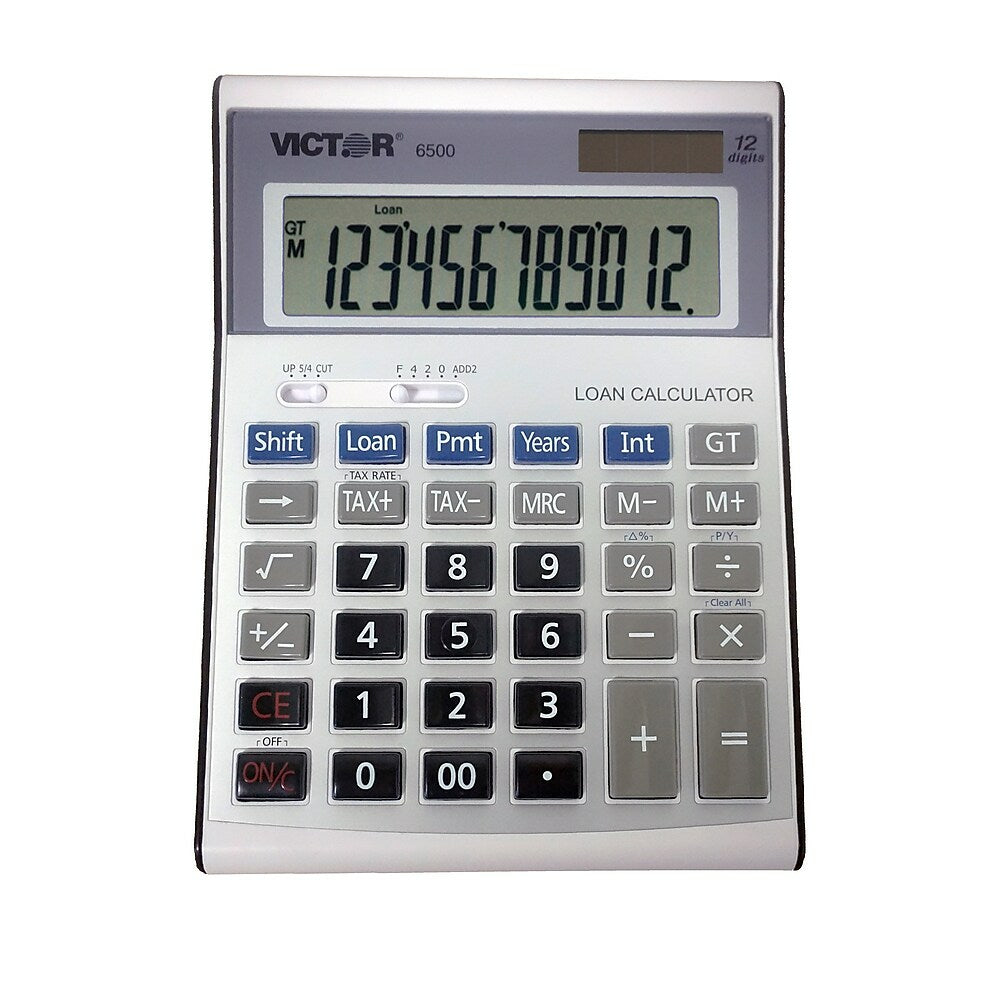 Calculatrice financière de bureau Victor 6500 Executive