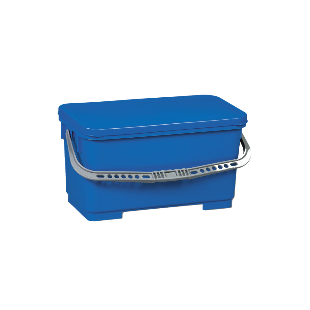 Vileda Plastic Window/Wax Bucket with Handle