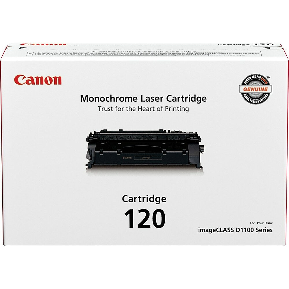 Canon 120 Standard-Yield Black Toner Cartridge