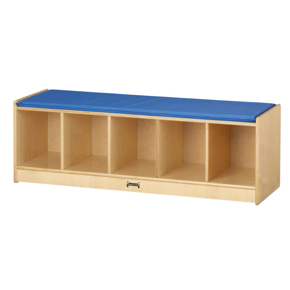 Banc casier Jonti-Craft à 5 sections