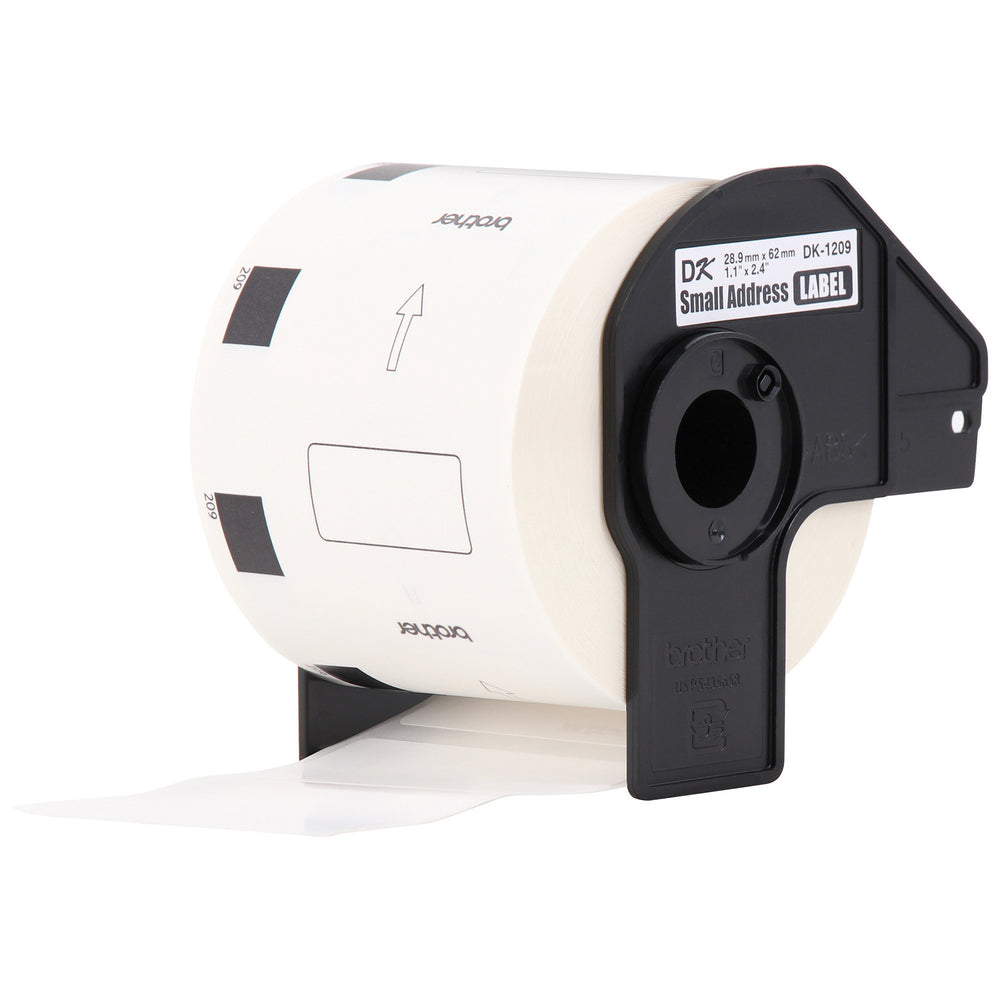 Étiquettes d'adresse Brother (petites) - Blanc - 2,8 cm x 6,1 cm - 800 étiquettes