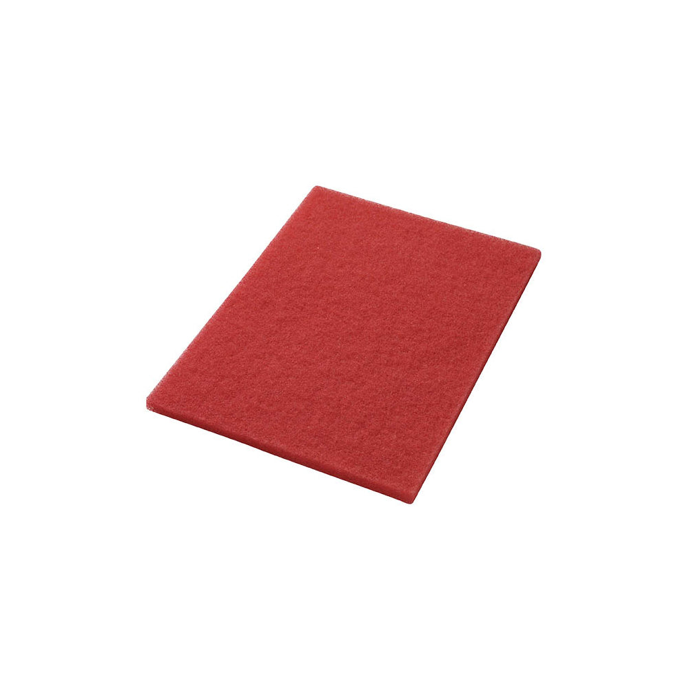 Tampons de sol Americo - 35,5 cm (l) x 50,8 cm (L) - Rouge - Paquet de 5