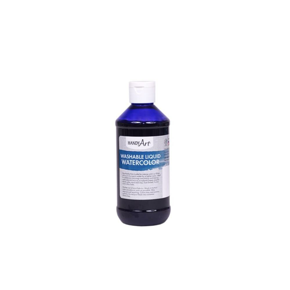 Handy Art Washable Liquid Watercolour, Violet, 236ml.