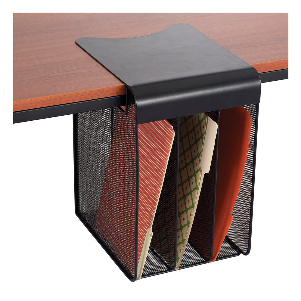 Organiseur suspendu Safco Onyx - Vertical - Noir (3243BL)