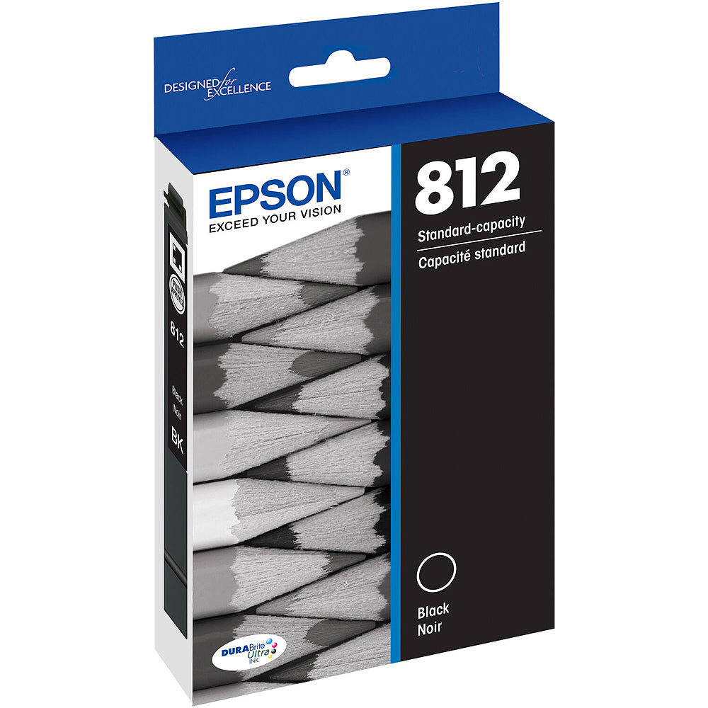 Epson Inkjet Cartridge 812 - Black