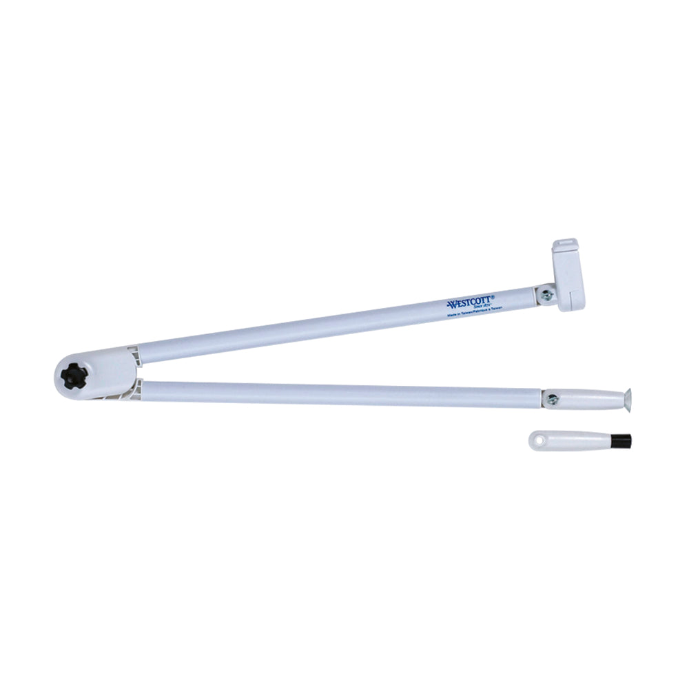 Westcott Magnetic Compass for Chalkboard/Whiteboard