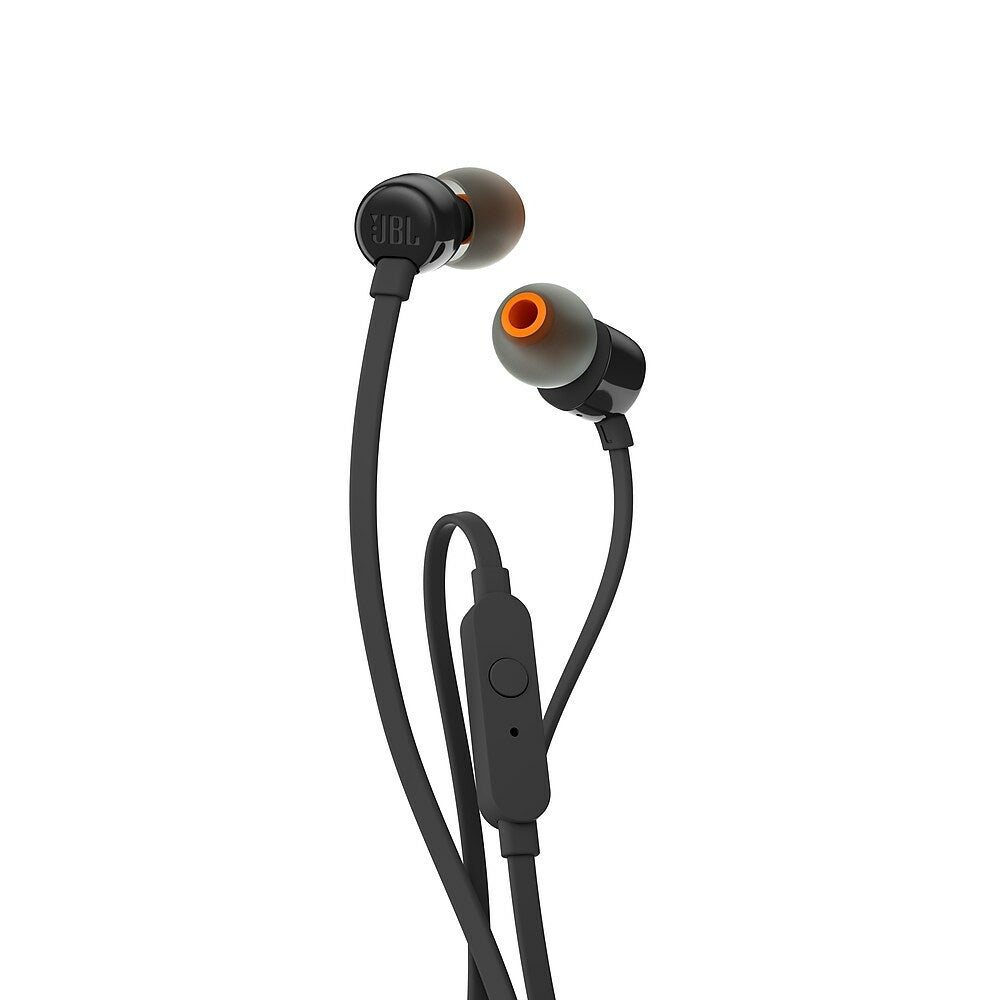 Écouteurs intra-auriculaires JBL Tune 110, noirs