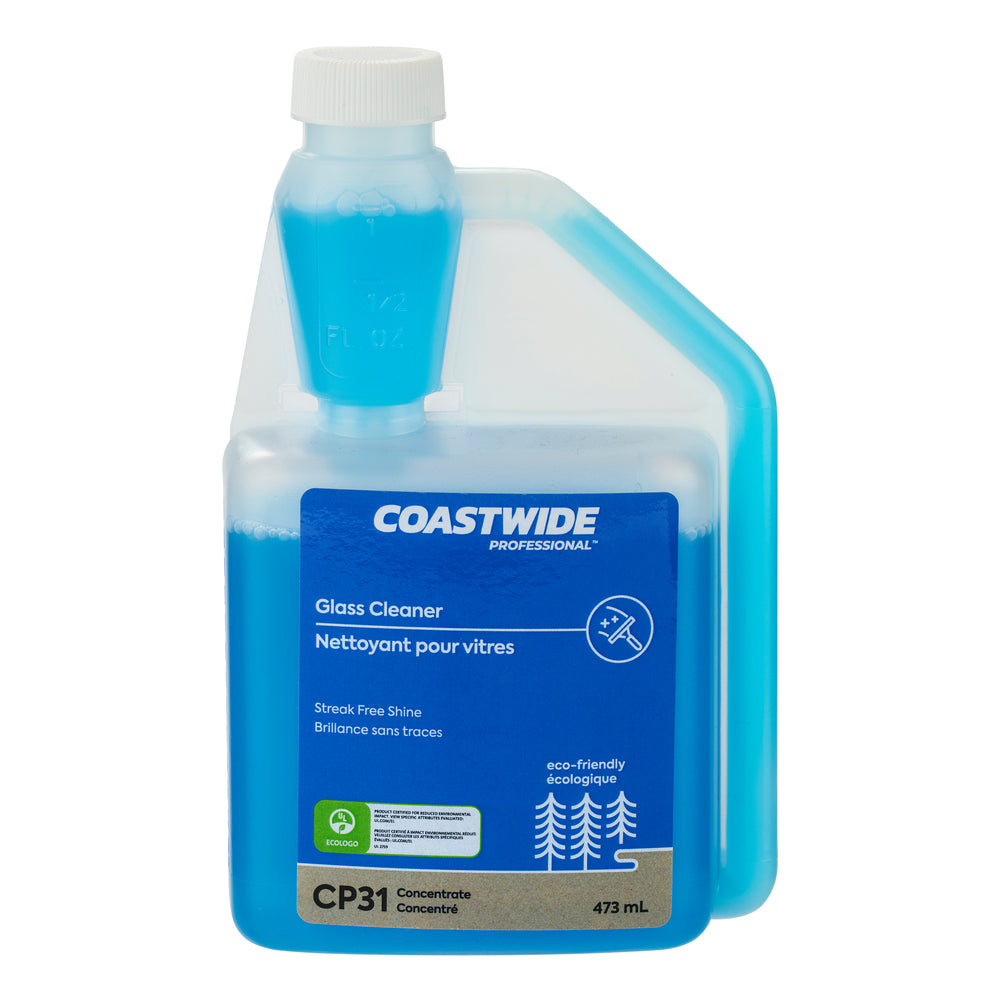 Nettoyant pour vitres concentré Coastwide Professional CP31 - Presser et verser - 473 ml