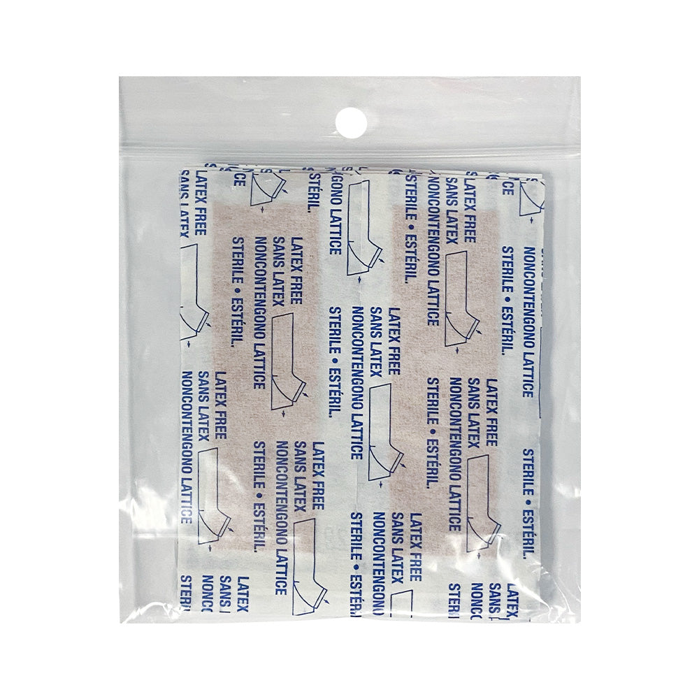 Wasip Bandage - Fab - 7.5cm x 2.2cm - 12 Pack