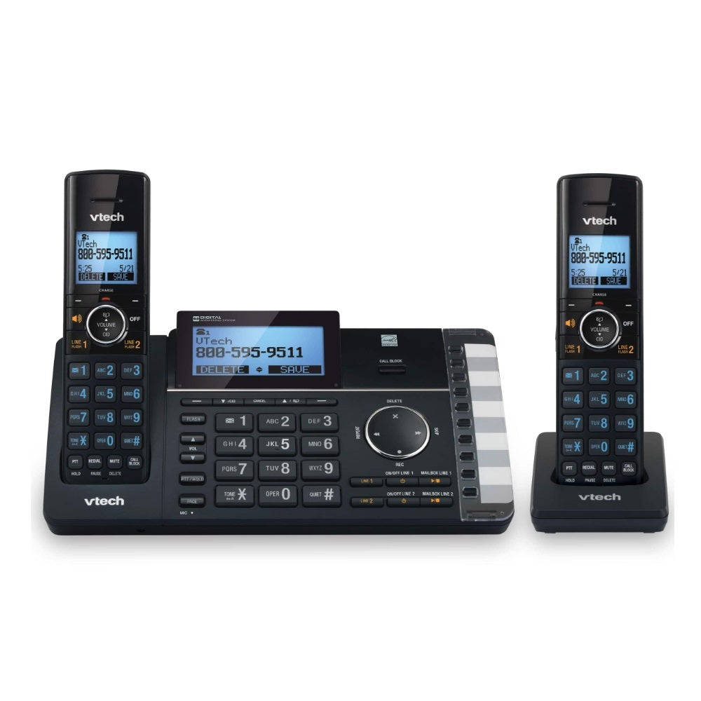 Vtech Cordless 2-line Phone with Answering System