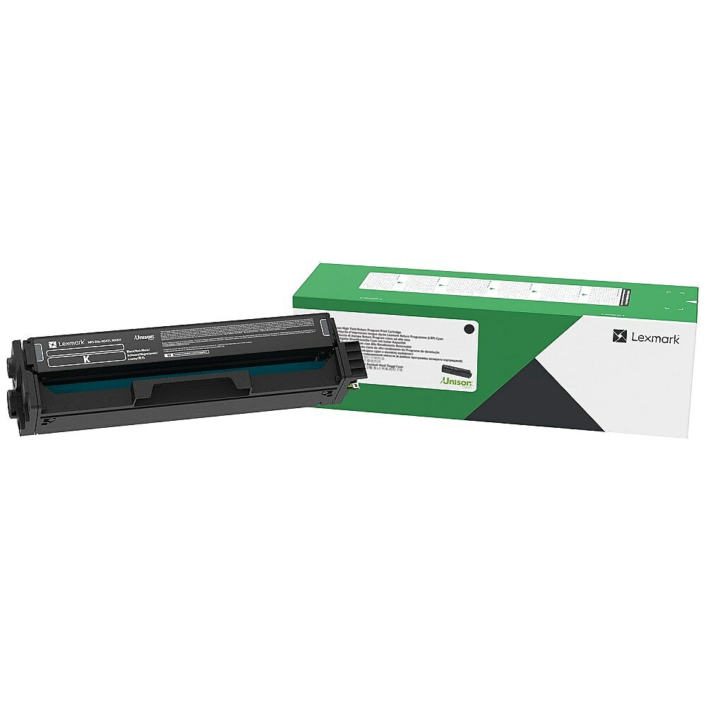 Cartouche d'impression noire à rendement élevé Lexmark C331HK0 H (C331HK0)