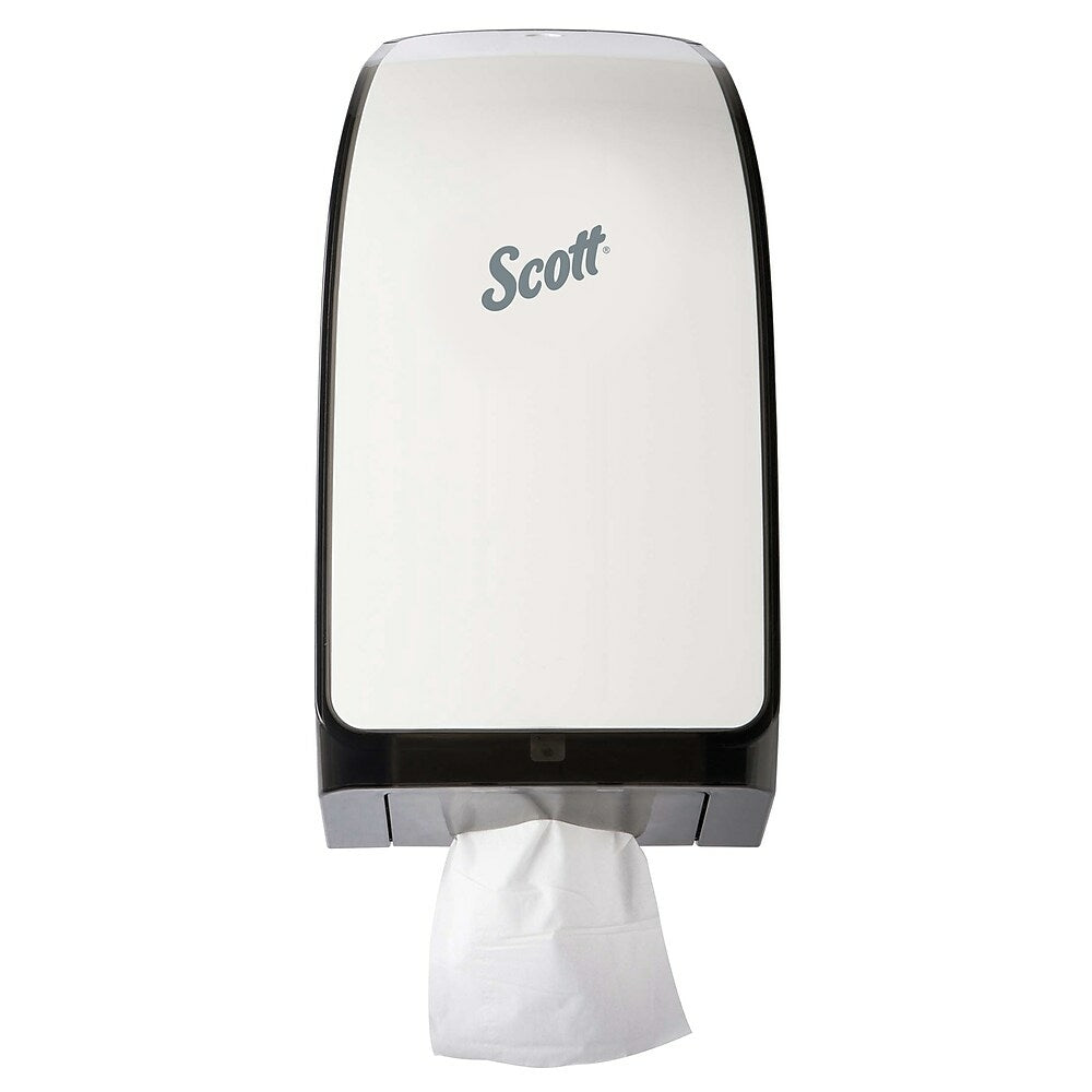 Scott Control Hygienic Bathroom Tissue Dispenser, White