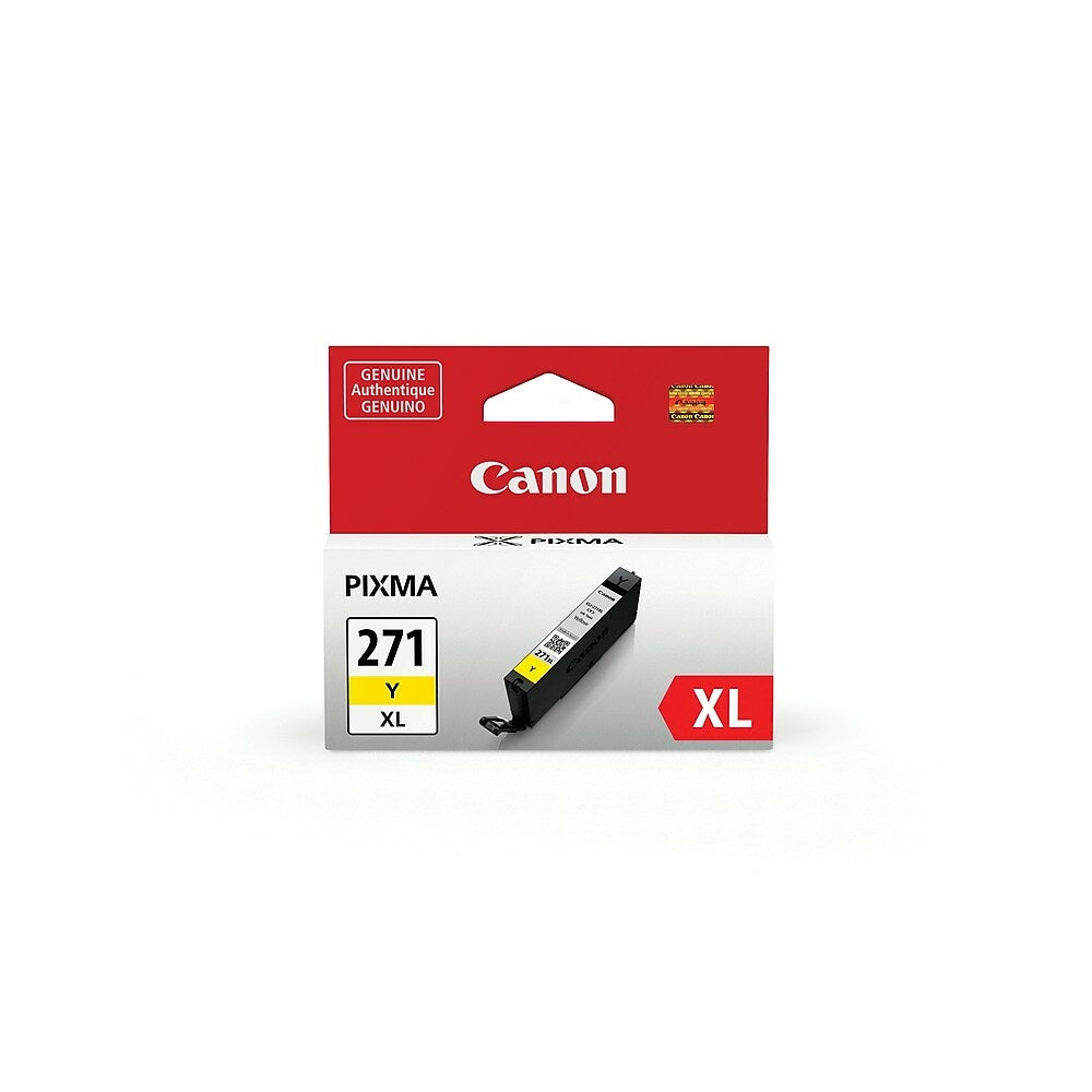 Réservoir d'encre jaune Canon CLI-271XL