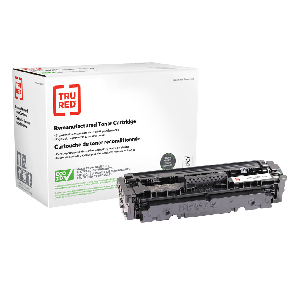 TRU RED CF410A HP 410A Remanufactured Toner Cartridge - Standard Yield - Black
