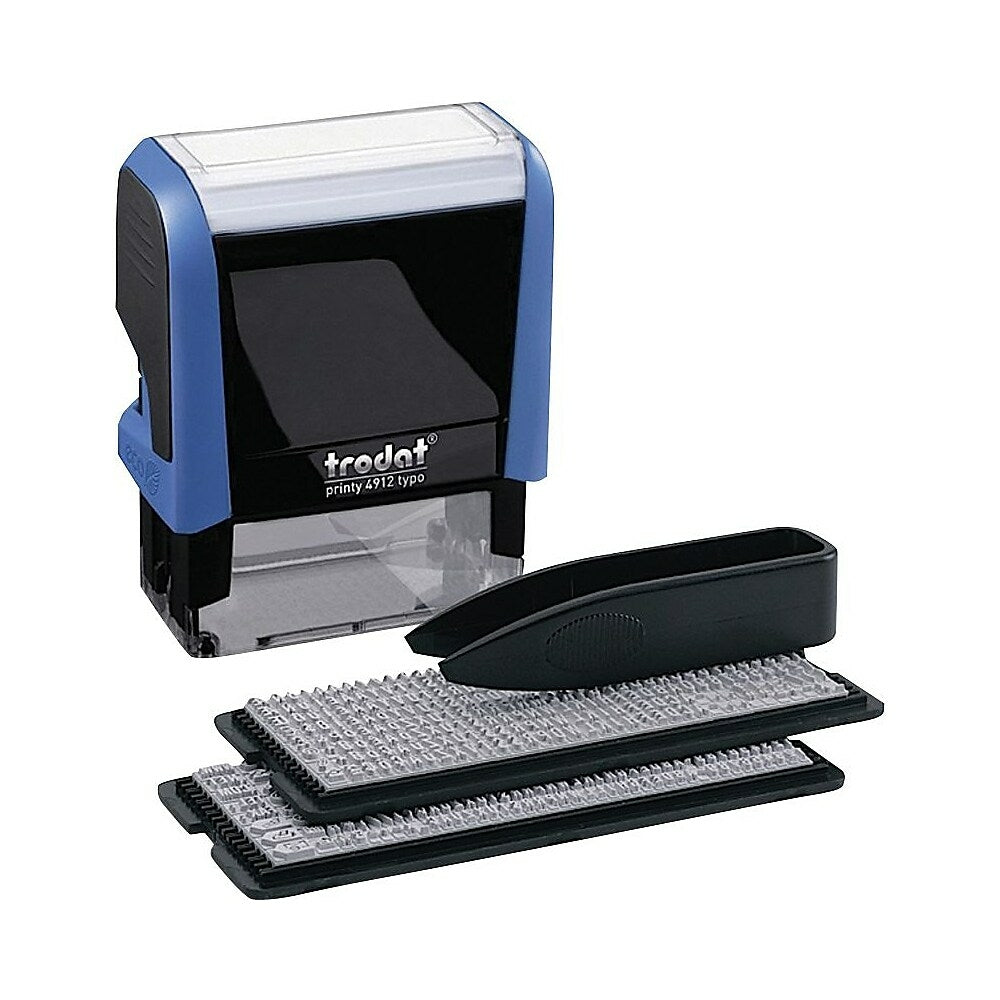 Kit d'encrage automatique Trodat Do-It-Yourself Printy 4913, climatiquement neutre, 5 lignes