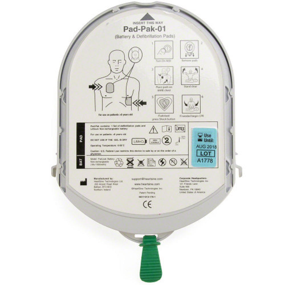 Cardio Choc Pad-Pak Adult HeartSine Samaritan