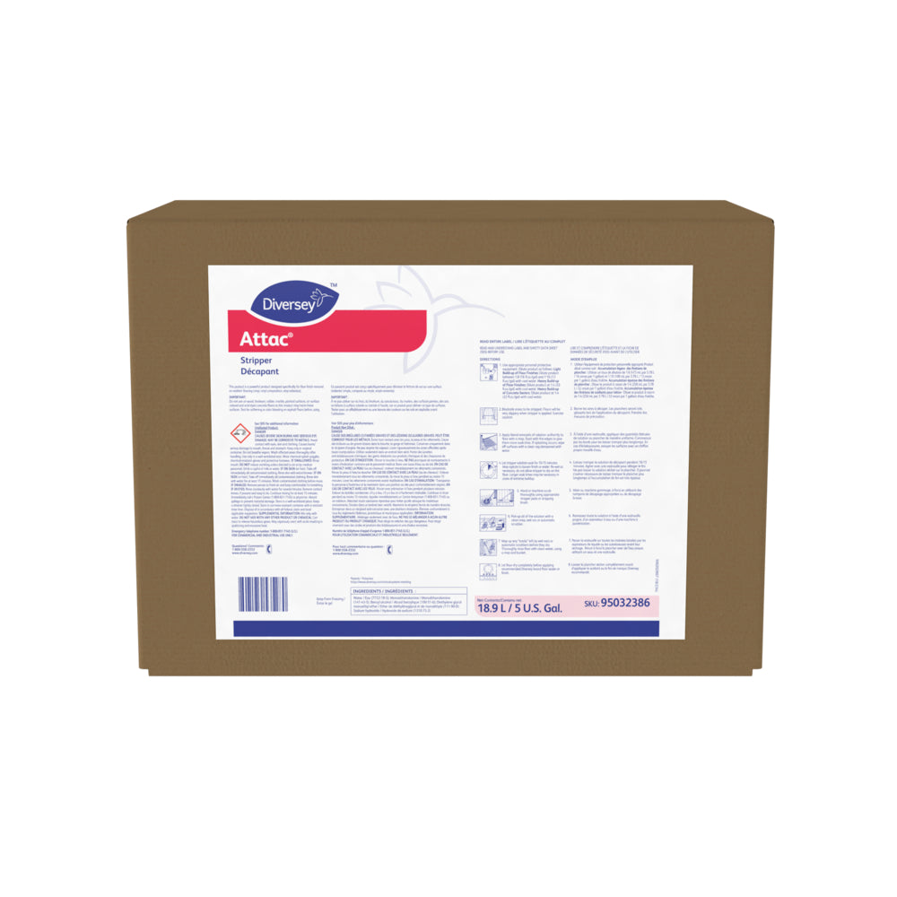 Décapant Diversey Attac, 18,9 L