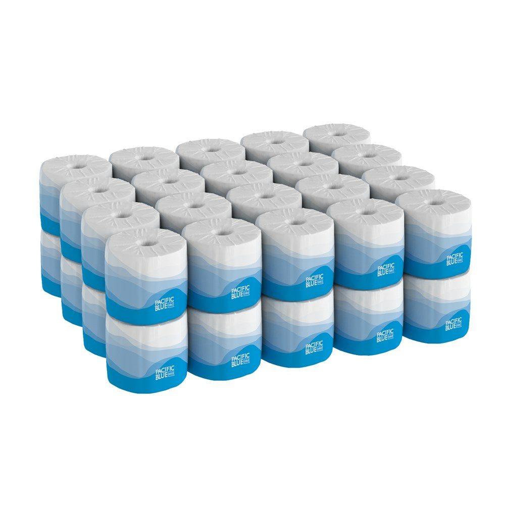 Papier toilette Pacific Blue Select 2 épaisseurs - Paquet de 40