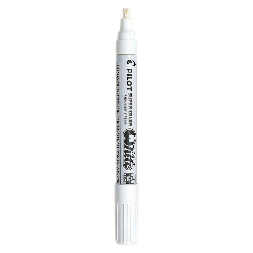 Pilot Permanent Paint Marker - Broad Tip - White