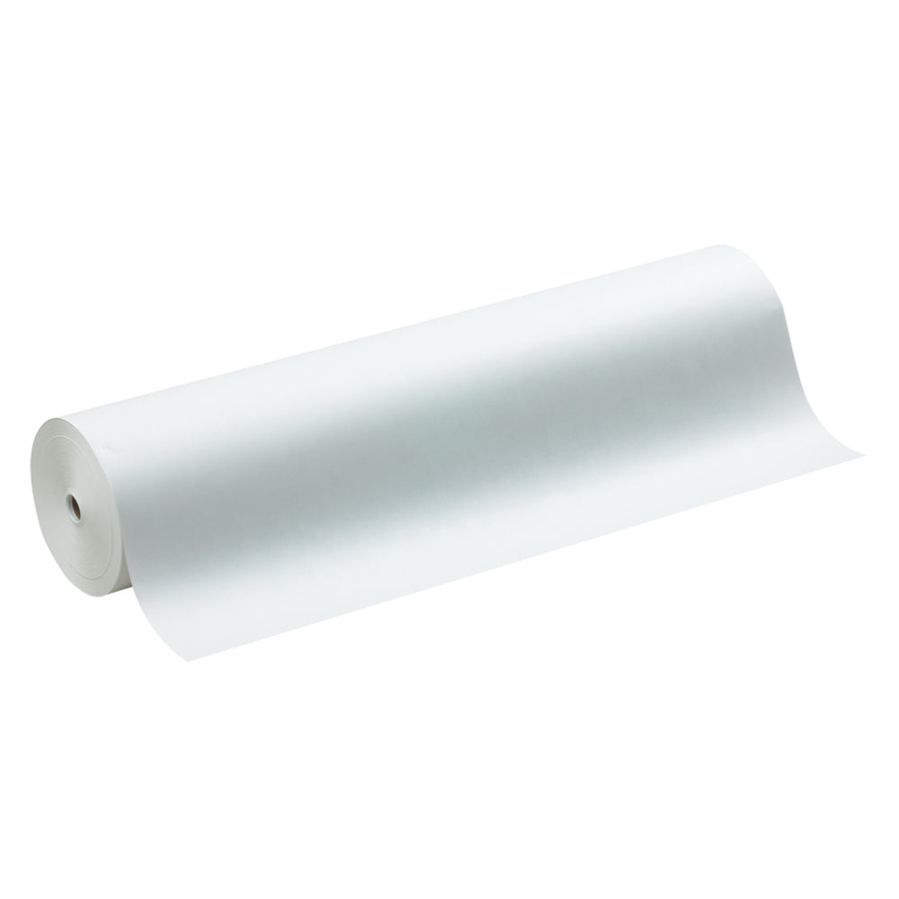 Rouleau de papier kraft léger Pacon, blanc, léger, 0,91 x 304 mètres, 1 rouleau