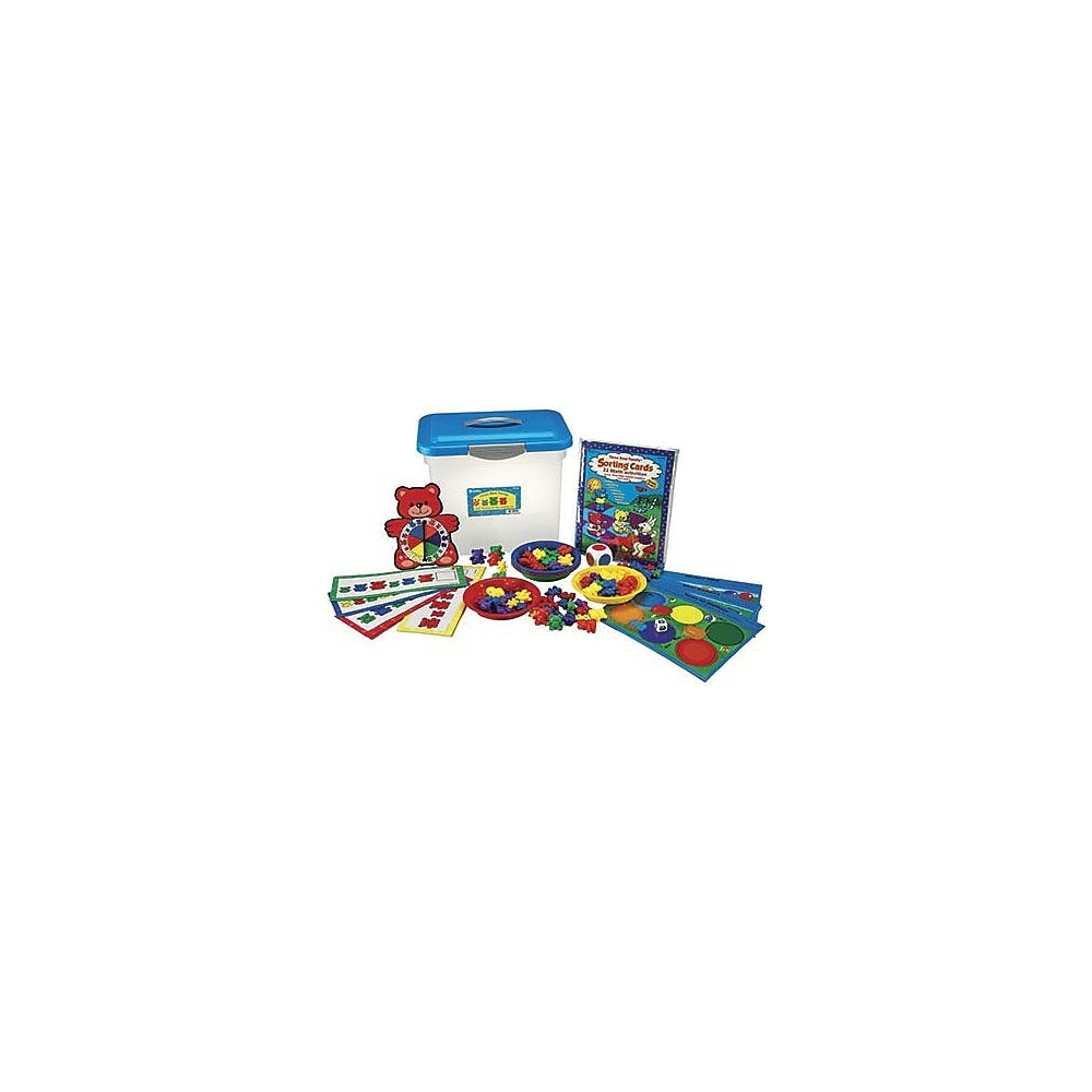 Learning Resources Three Bear Family Sort, Pattern And Play Activity Set
