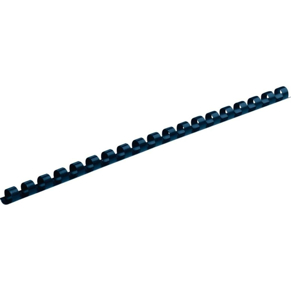 Peignes de reliure 19 anneaux 5/16" bleu foncé - Paquet de 100