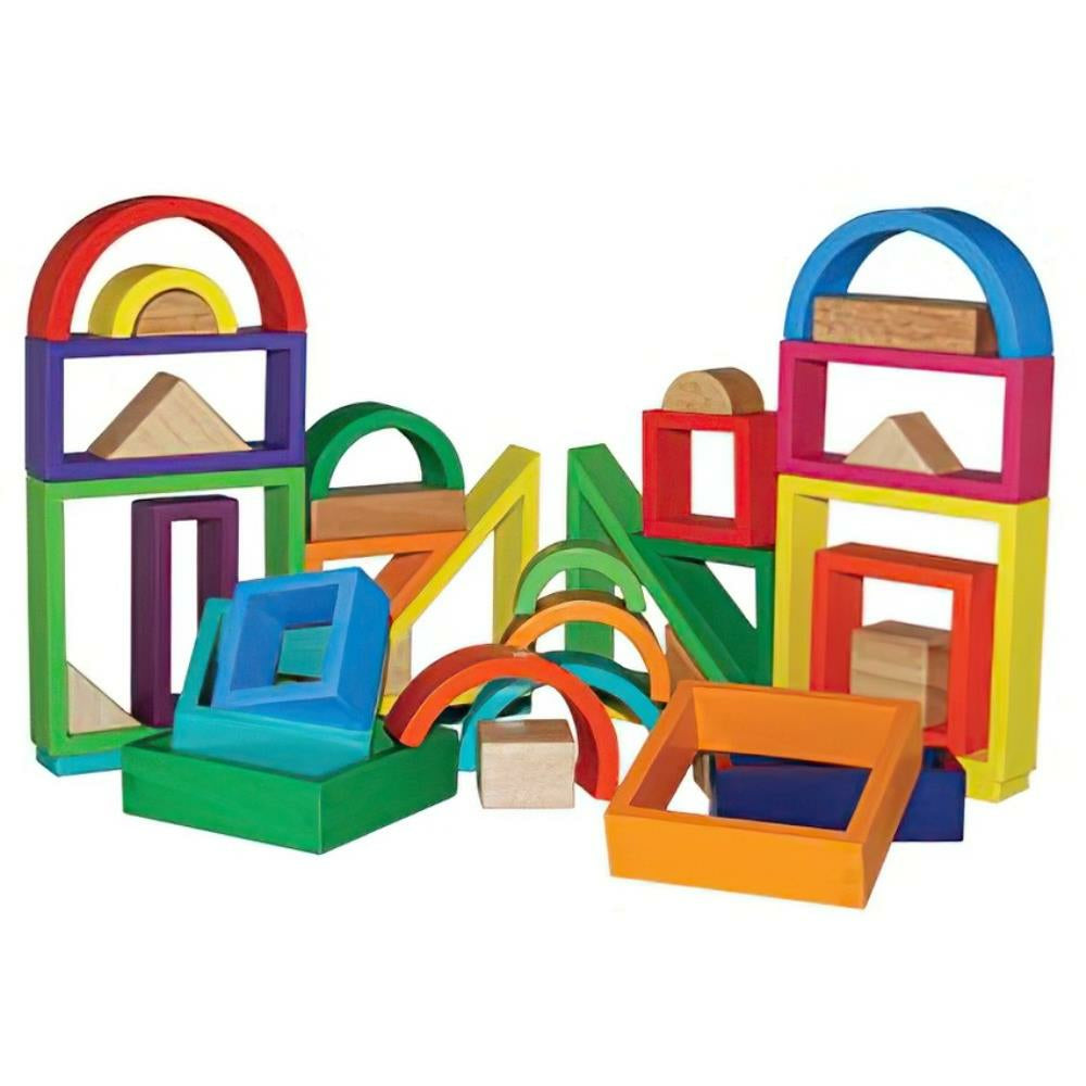 Jouets constructifs : blocs de créateurs