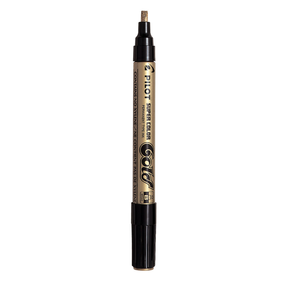 Pilot Permanent Paint Marker - Bullet Tip - Gold