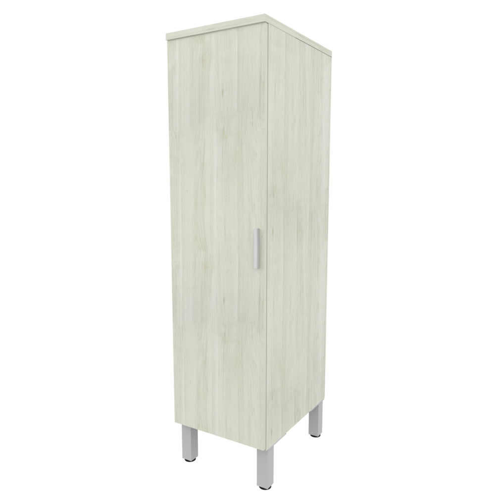 Heartwood HDL Levels Wardrobe Storage Cabinet - Winter Wood Silver