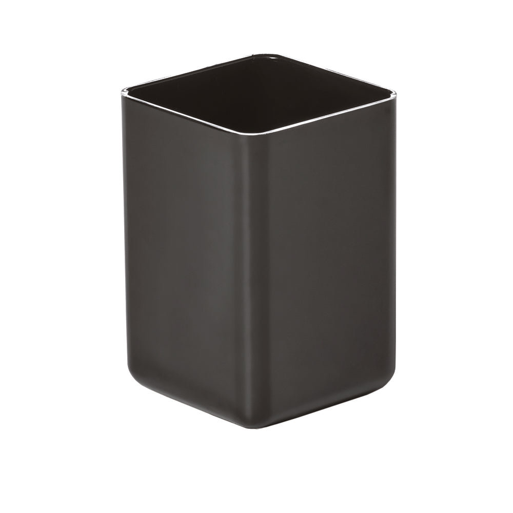 Deflecto Antimicrobial Pencil Cup - Black