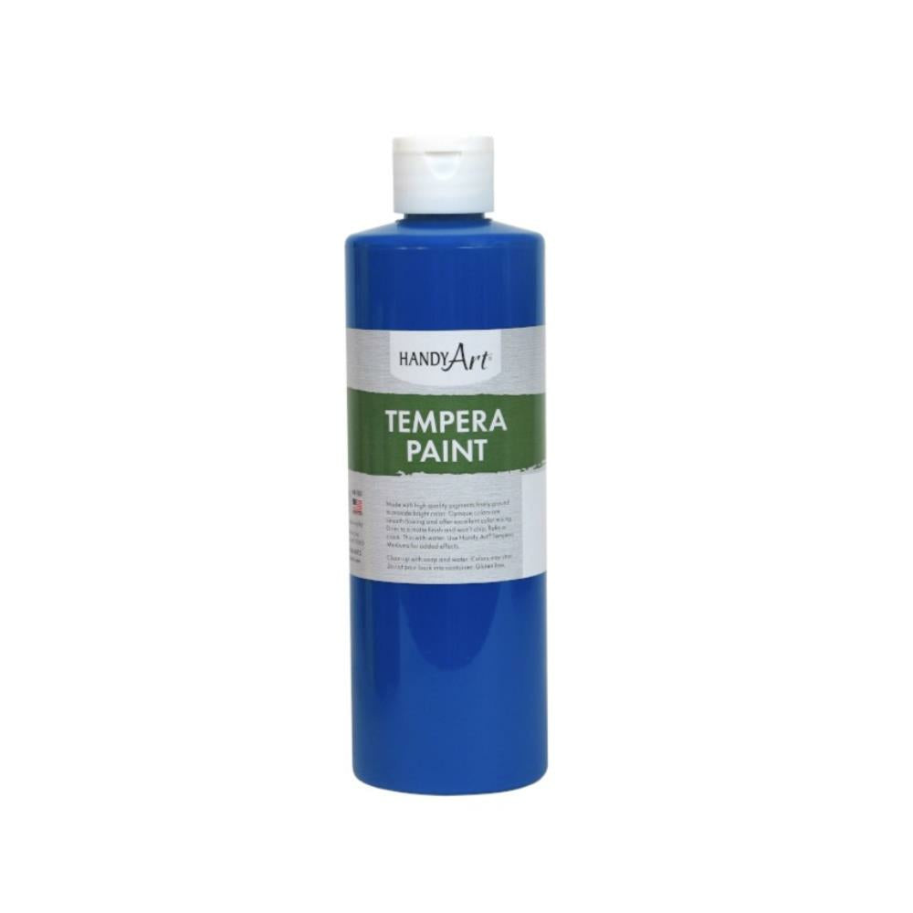 Handy Art Colours Liquid Tempera - 473 mL - Blue