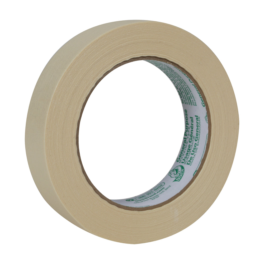Ruban de masquage polyvalent Duck - 0,94" x 180' - Beige