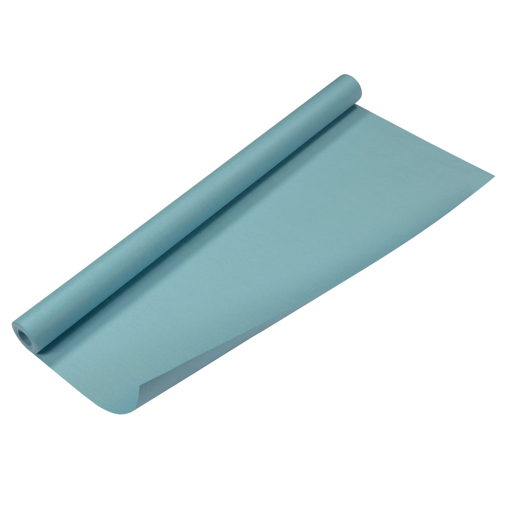 Rouleau de papier peint mural North American Paper Inc. - 36 po x 60 pi - Bleu clair