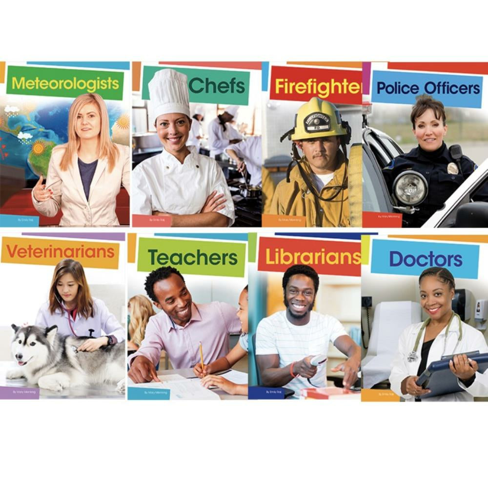 Jobs People Do Book Set