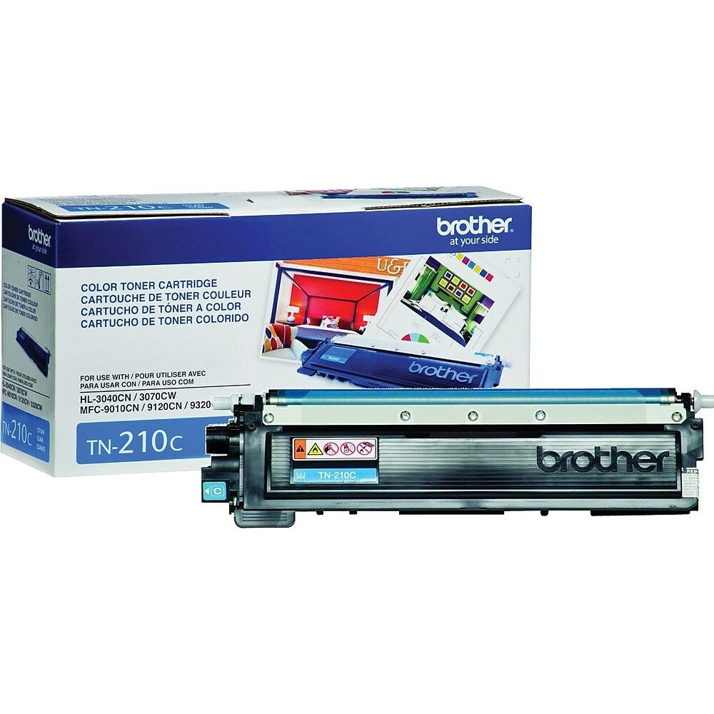 Brother TN210 Cyan Toner Cartridge (TN210C)