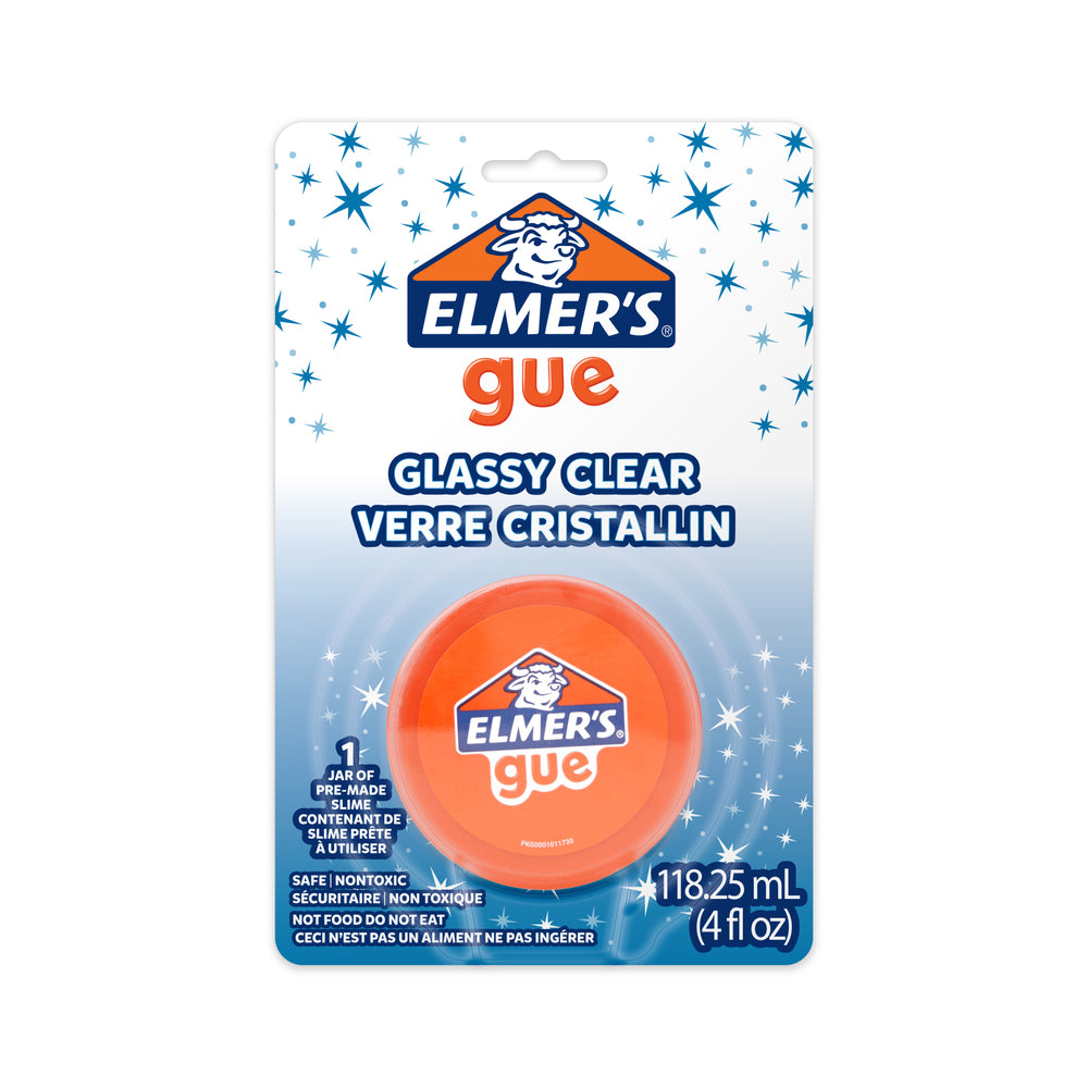 Slime préfabriqué Elmer's Gue - Transparent - 113 g